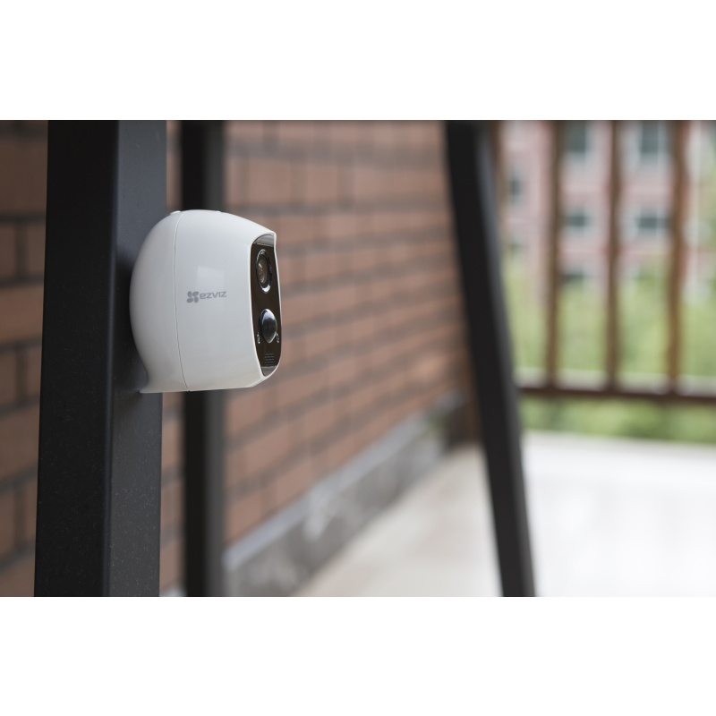 EZVIZ C3A Caméra de sécurité IP Intérieure et extérieure 1920 x 1080 pixels Mur