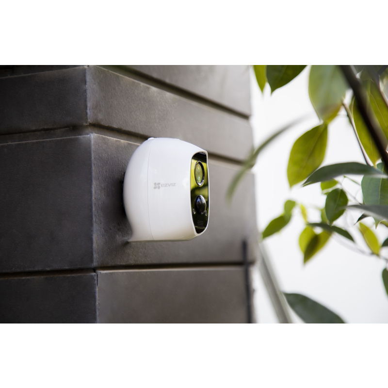 EZVIZ C3A Caméra de sécurité IP Intérieure et extérieure 1920 x 1080 pixels Mur