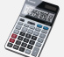 Canon HS-20TSC calculatrice Bureau Calculatrice financière Noir, Argent