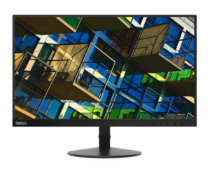 Lenovo ThinkVision S22e-19 LED display 54,6 cm (21.5") 1920 x 1080 pixels Full HD Noir
