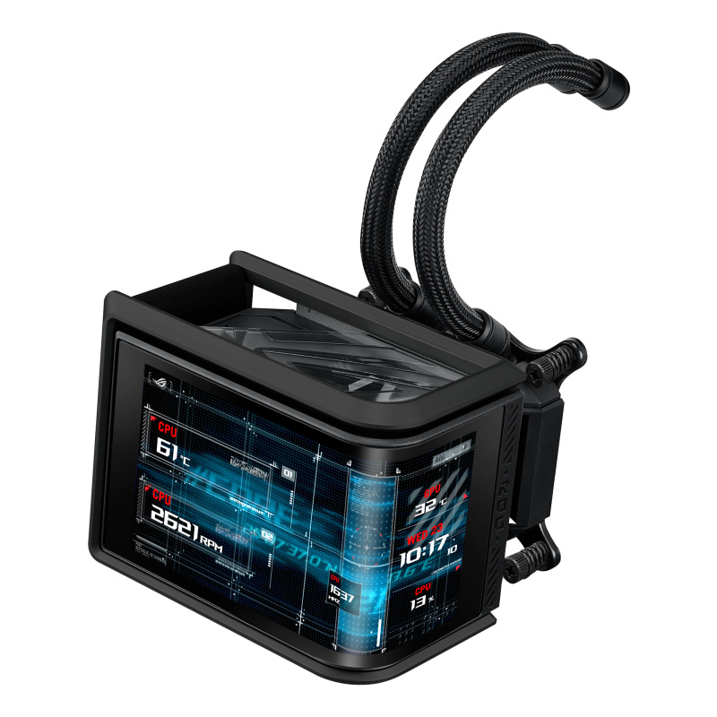 ASUS ROG Ryuo IV SLC 360 ARGB Processeur Refroidisseur de liquide tout-en-un 12 cm Noir