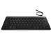ZAGG 103202222 clavier Souris incluse Universel USB AZERTY Français Noir