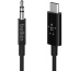 Belkin RockStar™ 3.5mm Audio Cable with USB-C™ Connector câble audio USB C 3,5mm Noir