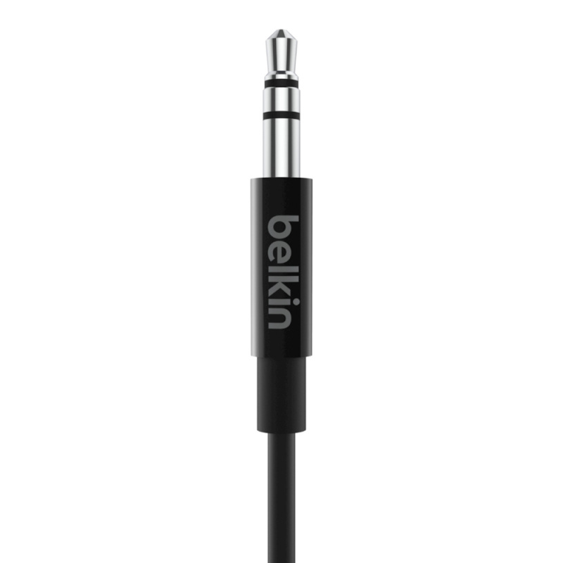 Belkin RockStar™ 3.5mm Audio Cable with USB-C™ Connector câble audio USB C 3,5mm Noir