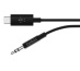 Belkin RockStar™ 3.5mm Audio Cable with USB-C™ Connector câble audio USB C 3,5mm Noir