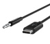 Belkin RockStar™ 3.5mm Audio Cable with USB-C™ Connector câble audio USB C 3,5mm Noir