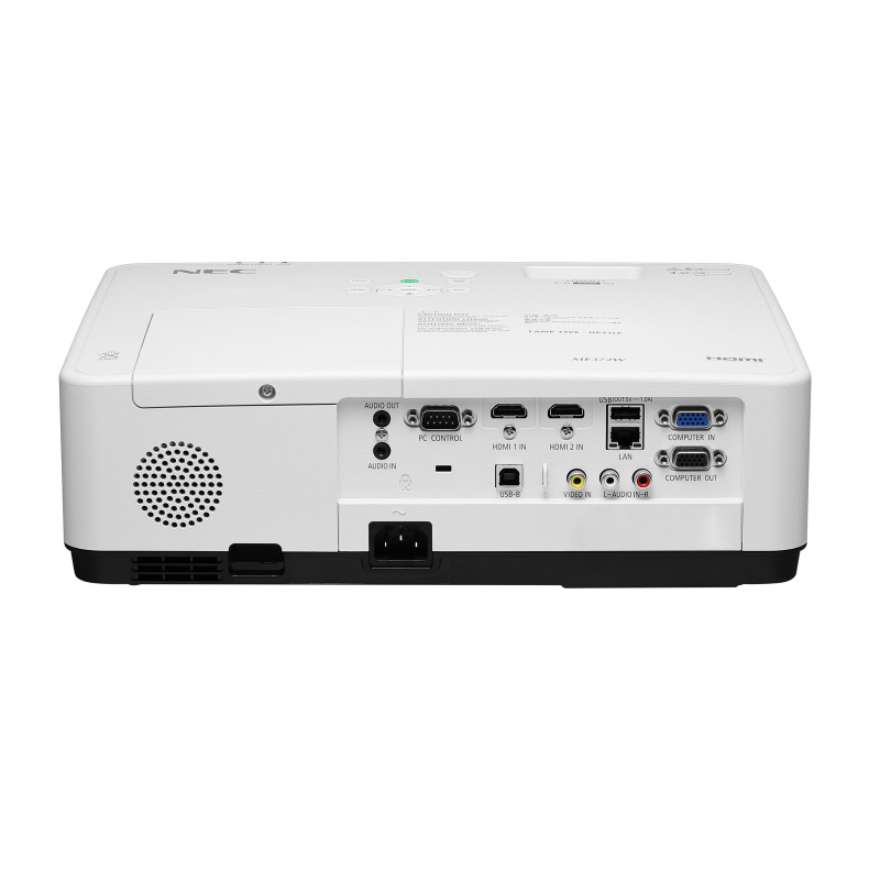 NEC ME372W Projecteur à focale standard 3700 ANSI lumens 3LCD WXGA (1280x800) Blanc