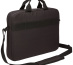 Case Logic Advantage ADVA-114 Black 35,6 cm (14") Sac Messenger Noir