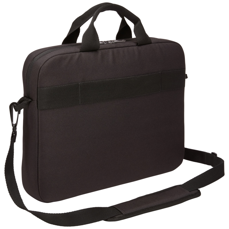Case Logic Advantage ADVA-114 Black 35,6 cm (14") Sac Messenger Noir