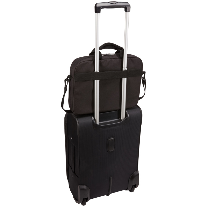 Case Logic Advantage ADVA-114 Black 35,6 cm (14") Sac Messenger Noir