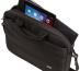 Case Logic Advantage ADVA-114 Black 35,6 cm (14") Sac Messenger Noir