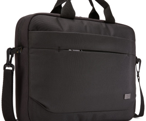 Case Logic Advantage ADVA-114 Black 35,6 cm (14") Sac Messenger Noir