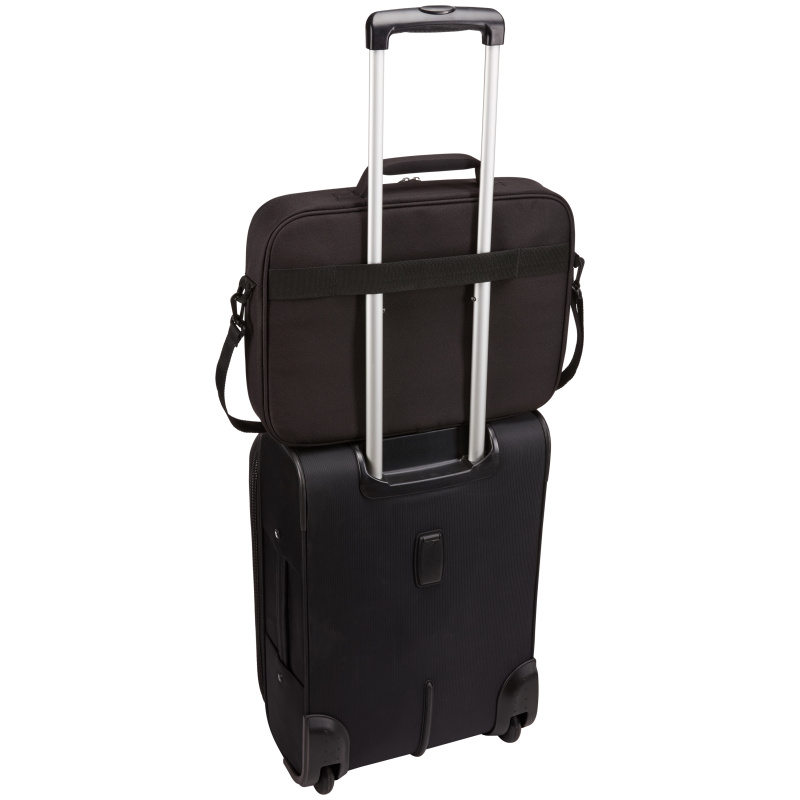 Case Logic Advantage ADVB-116 Black 39,6 cm (15.6") Sac Messenger Noir