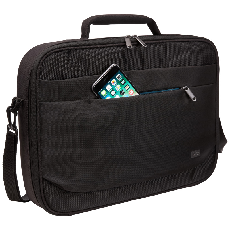 Case Logic Advantage ADVB-116 Black 39,6 cm (15.6") Sac Messenger Noir