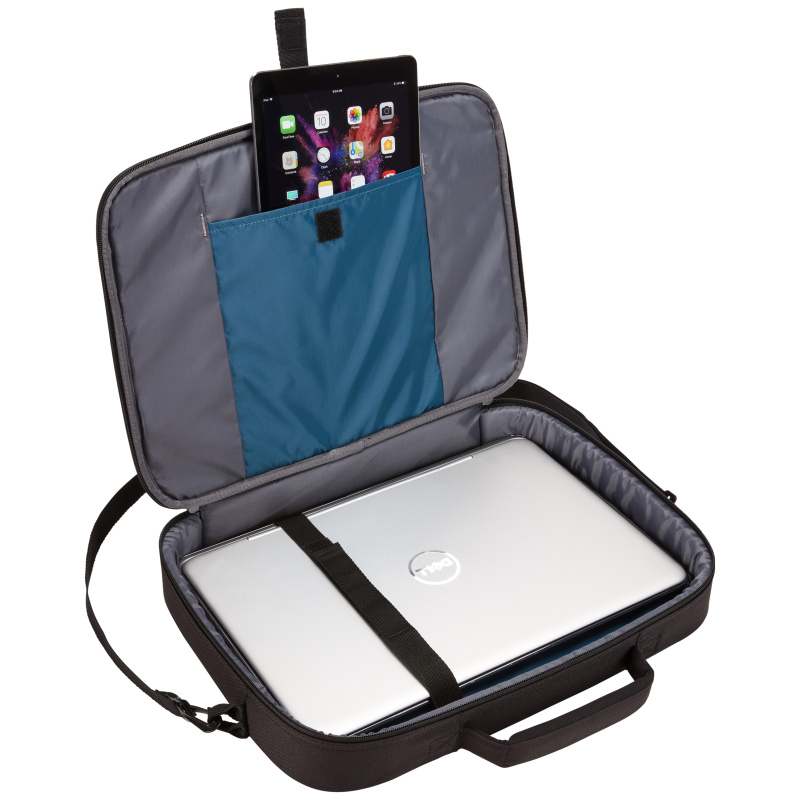 Case Logic Advantage ADVB-116 Black 39,6 cm (15.6") Sac Messenger Noir