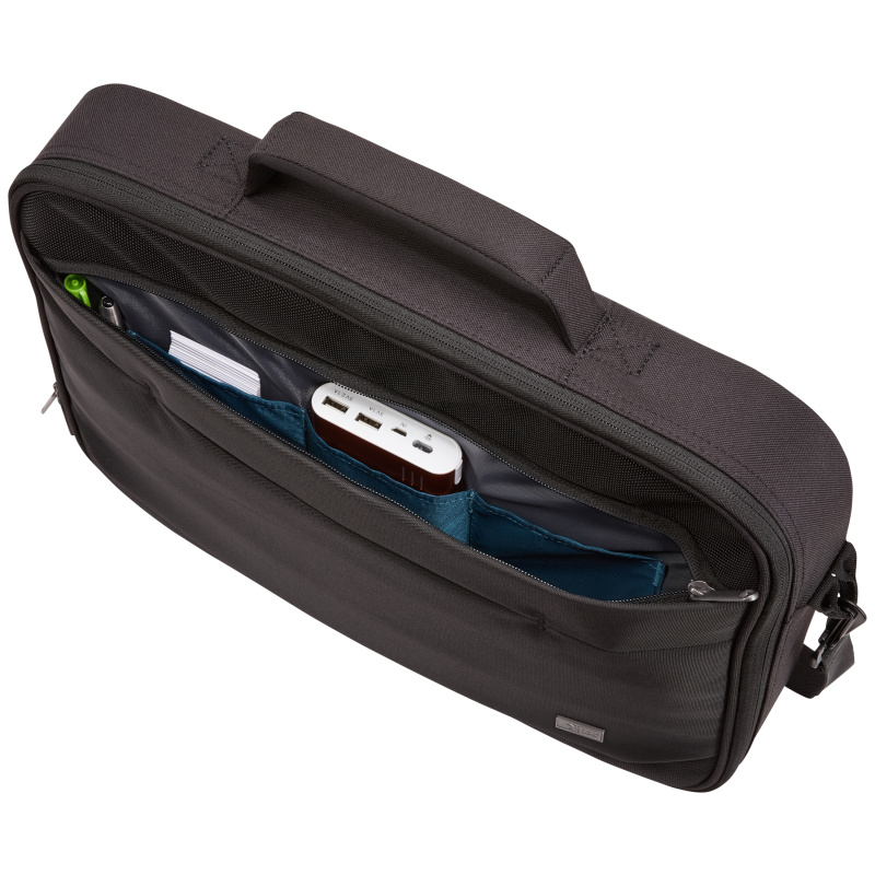 Case Logic Advantage ADVB-116 Black 39,6 cm (15.6") Sac Messenger Noir