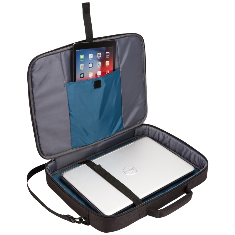 Case Logic Advantage ADVB-117 Black 43,9 cm (17.3") Sac Messenger Noir