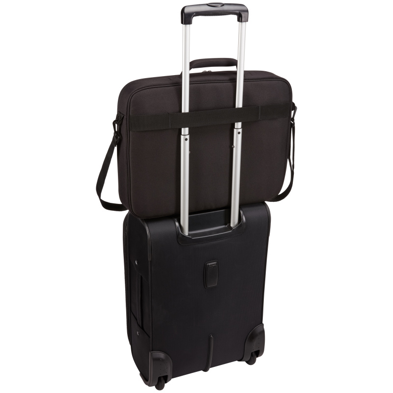 Case Logic Advantage ADVB-117 Black 43,9 cm (17.3") Sac Messenger Noir