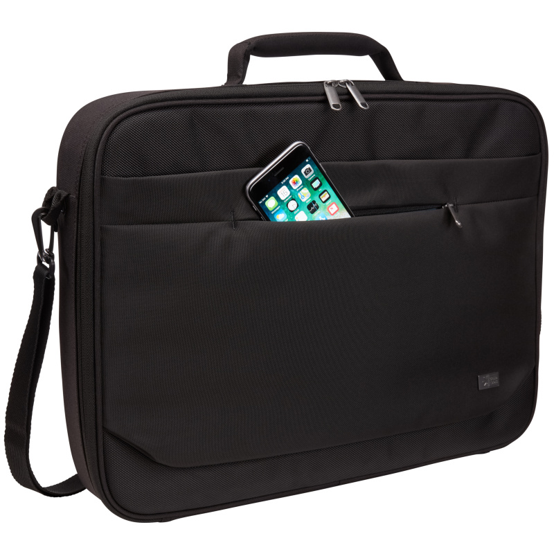 Case Logic Advantage ADVB-117 Black 43,9 cm (17.3") Sac Messenger Noir