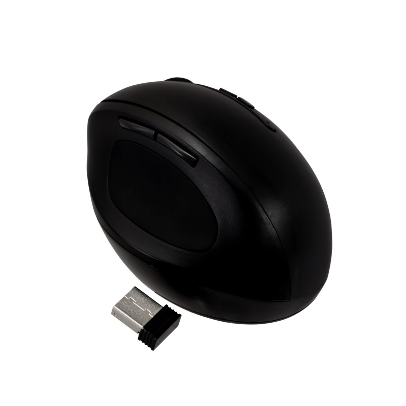 V7 Ensemble pavé numérique, souris et clavier sans fil ergonomiques