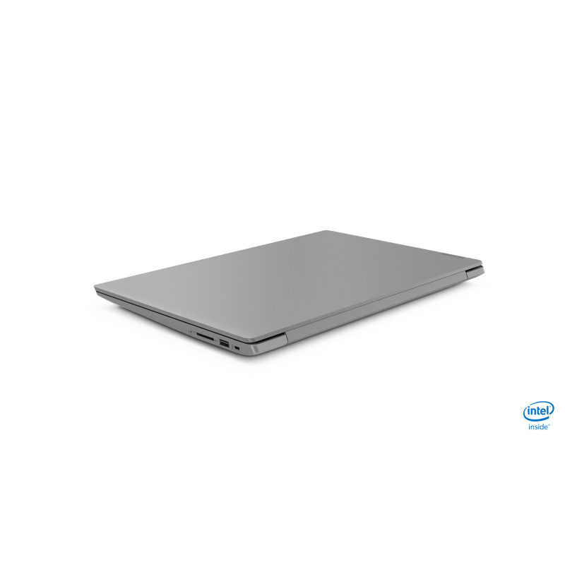 Lenovo IdeaPad 330S-15IKB Intel® Core™ i5 i5-8250U Ordinateur portable 39,6 cm (15.6") Full HD 6 Go DDR4-SDRAM 1,13 To HDD+SSD Wi-Fi 5 (802.11ac) Windows 10 Home Gris, Platine