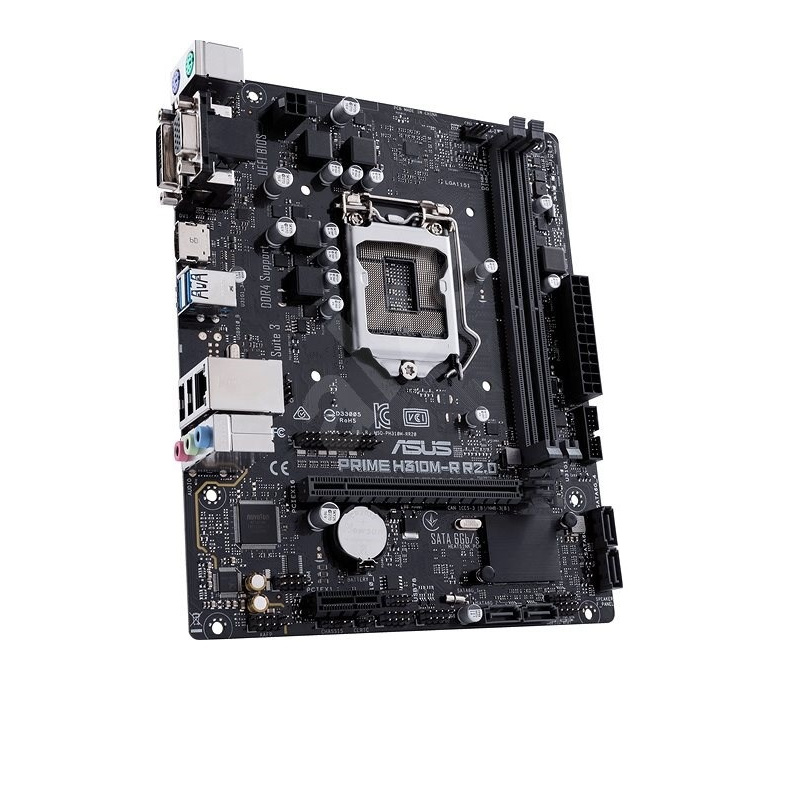 ASUS PRIME H310M-R R2.0 Intel® H310 LGA 1151 (Emplacement H4) micro ATX