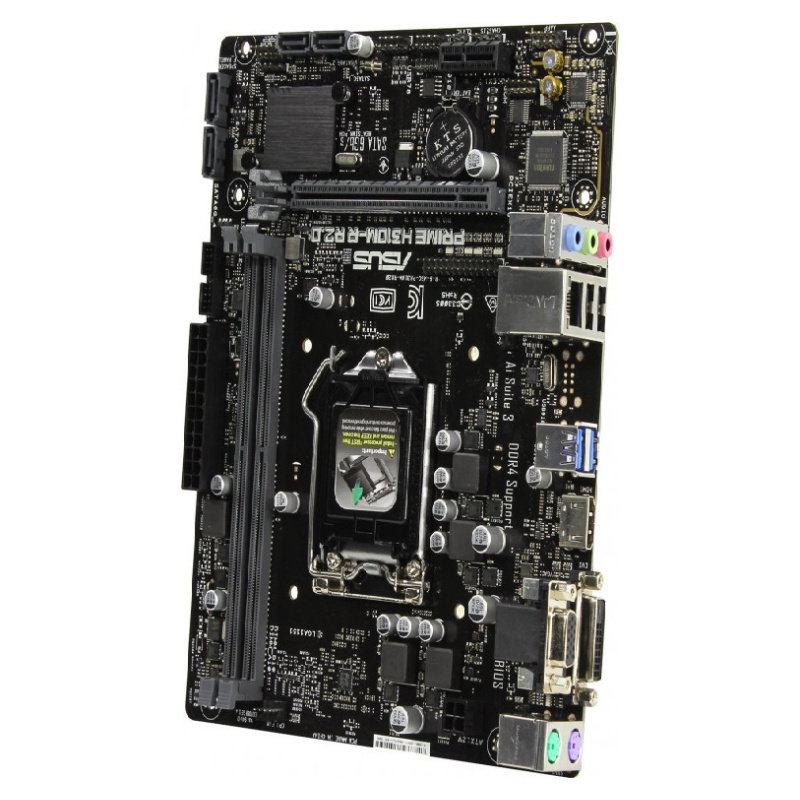 ASUS PRIME H310M-R R2.0 Intel® H310 LGA 1151 (Emplacement H4) micro ATX