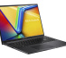ASUS Vivobook 16 X1605VA-DICSH2702W Intel Core 9 270H Ordinateur portable 40,6 cm (16") WUXGA 16 Go DDR5-SDRAM 512 Go SSD Wi-Fi 6 (802.11ax) Windows 11 Home Noir