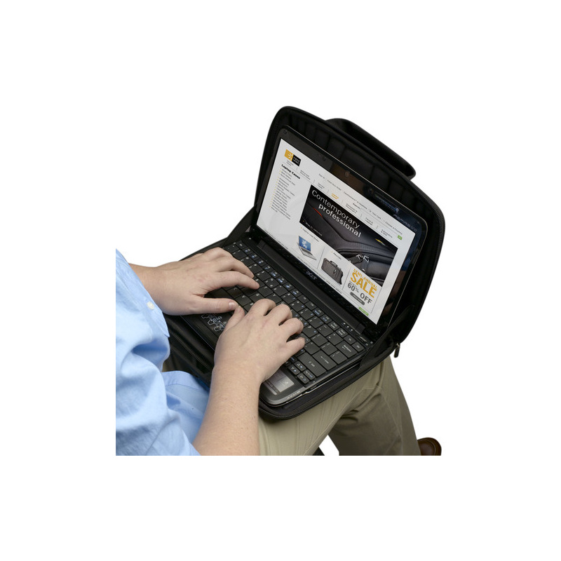 Case Logic QNS-111 Black 29,5 cm (11.6") Housse Noir