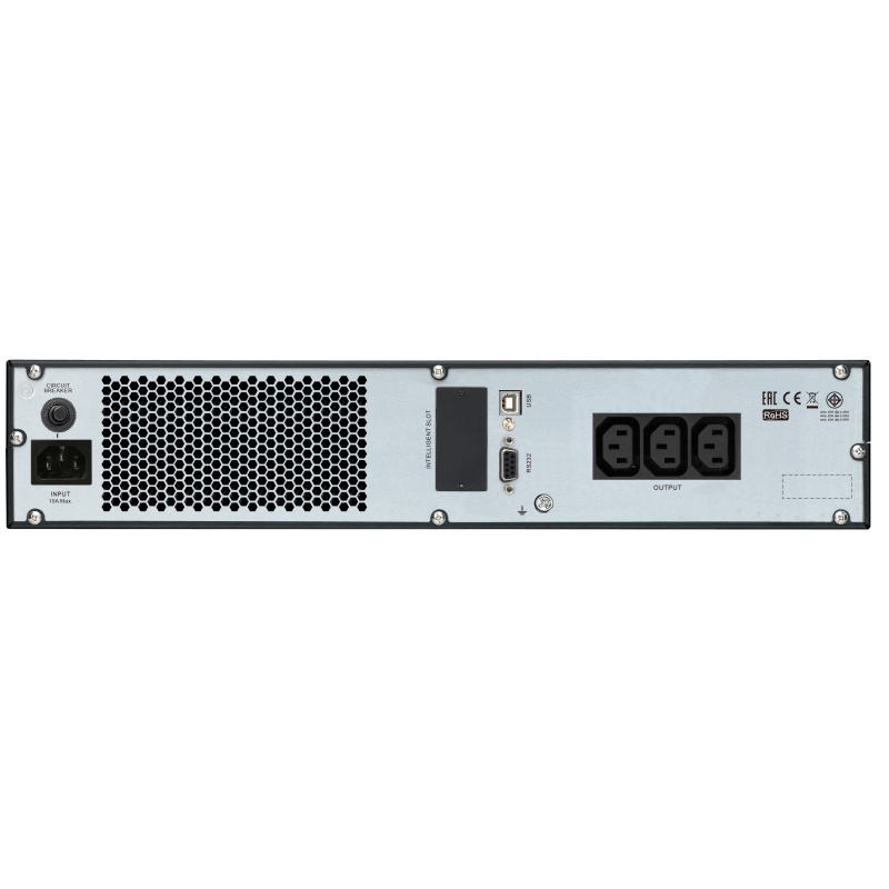 APC SRV1KRI alimentation d'énergie non interruptible Double-conversion (en ligne) 1 kVA 800 W 3 sortie(s) CA