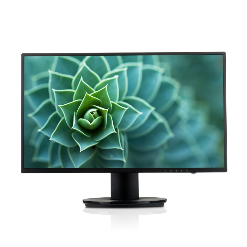 V7 Ecran LED 23.8" Full HD 1920x1080, largeur ajustable avec ports DisplayPort, HDMI, DVI-D, VGA