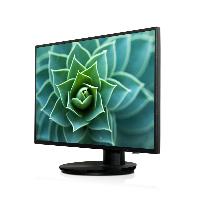 V7 Ecran LED 23.8" Full HD 1920x1080, largeur ajustable avec ports DisplayPort, HDMI, DVI-D, VGA