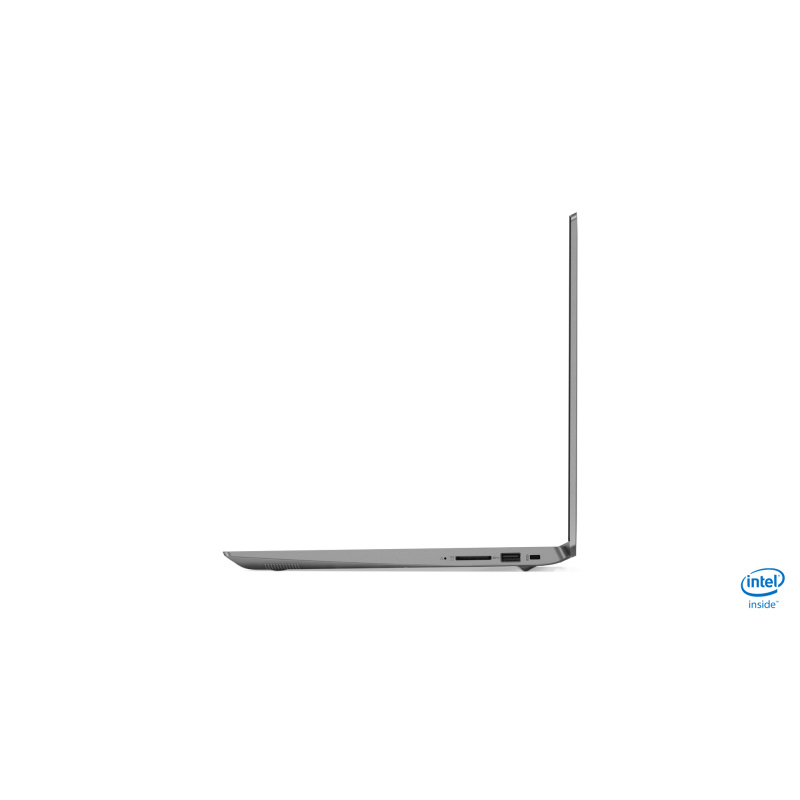 Lenovo IdeaPad 330S-15IKB Intel® Core™ i5 i5-8250U Ordinateur portable 39,6 cm (15.6") Full HD 6 Go DDR4-SDRAM 1,13 To HDD+SSD Wi-Fi 5 (802.11ac) Windows 10 Home Gris, Platine