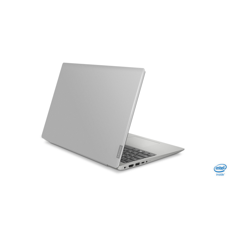 Lenovo IdeaPad 330S-15IKB Intel® Core™ i5 i5-8250U Ordinateur portable 39,6 cm (15.6") Full HD 6 Go DDR4-SDRAM 1,13 To HDD+SSD Wi-Fi 5 (802.11ac) Windows 10 Home Gris, Platine