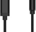 Microconnect USB3.1CAUDIO1 câble de téléphone portable Noir 3,5mm USB C