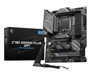 MSI Z790 GAMING PLUS WIFI carte mère Intel Z790 LGA 1700 ATX