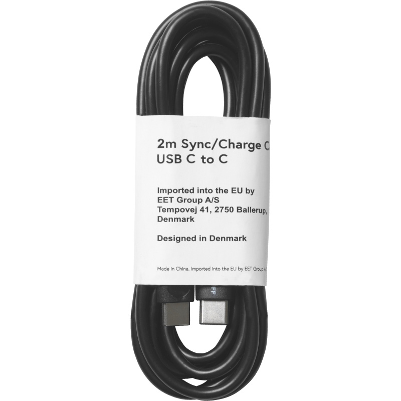 eSTUFF ES604203-BULK câble USB USB 2.0 2 m USB C Noir