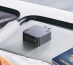 Ugreen Nexode Pro 160W GaN Charger with USB-C Cable Universel Noir, Gris Secteur Charge rapide Intérieure
