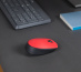 Logitech M171 Red-K souris Bureau Ambidextre RF sans fil Optique 1000 DPI