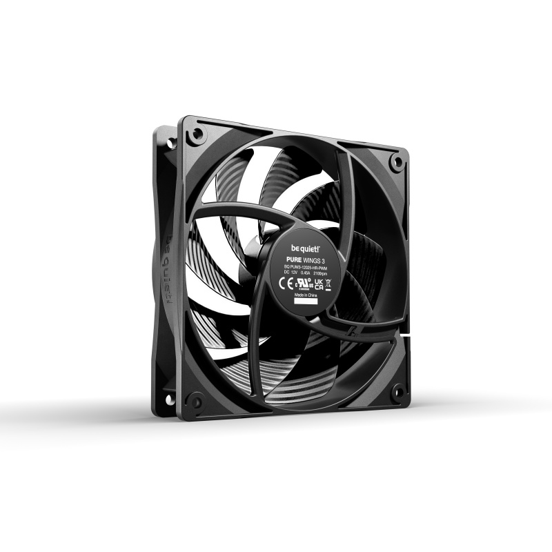 be quiet! Pure Wings 3 120 mm PWM | Ventilateur PC high-speed