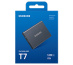Samsung SSD externe T7 USB 3.2 4 To (Gris)