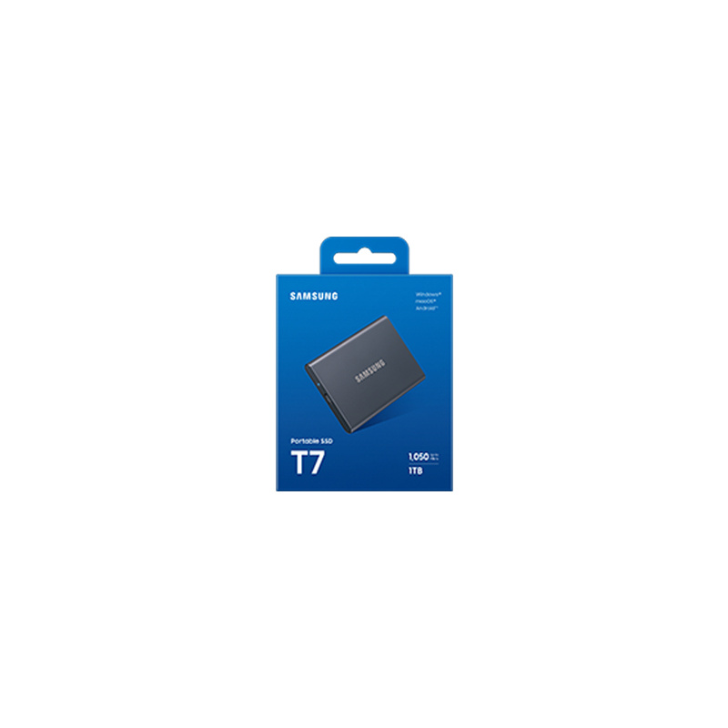 Samsung SSD externe T7 USB 3.2 4 To (Gris)