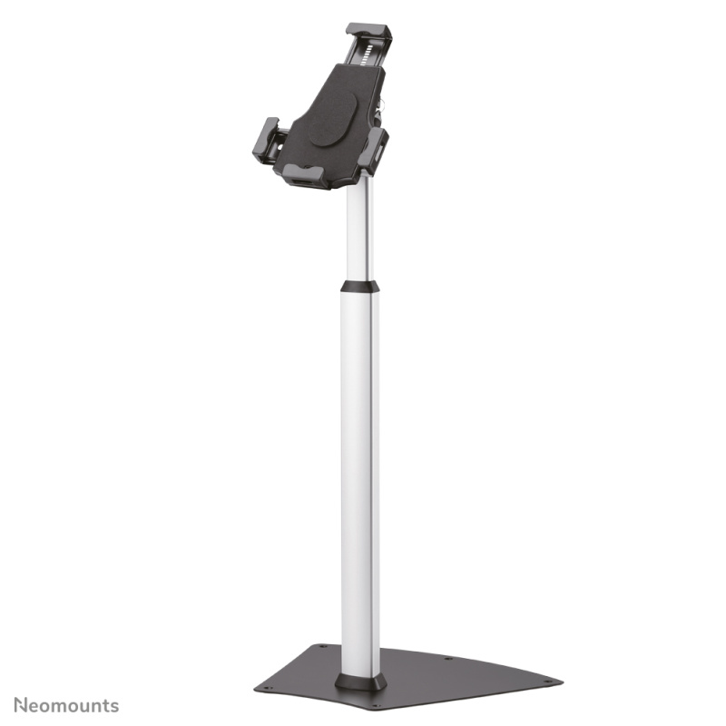 Neomounts TABLET-S200SILVER Support de tablette au sol 7.9-10.5" - verrouillable - universel