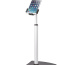 Neomounts TABLET-S200SILVER Support de tablette au sol 7.9-10.5" - verrouillable - universel