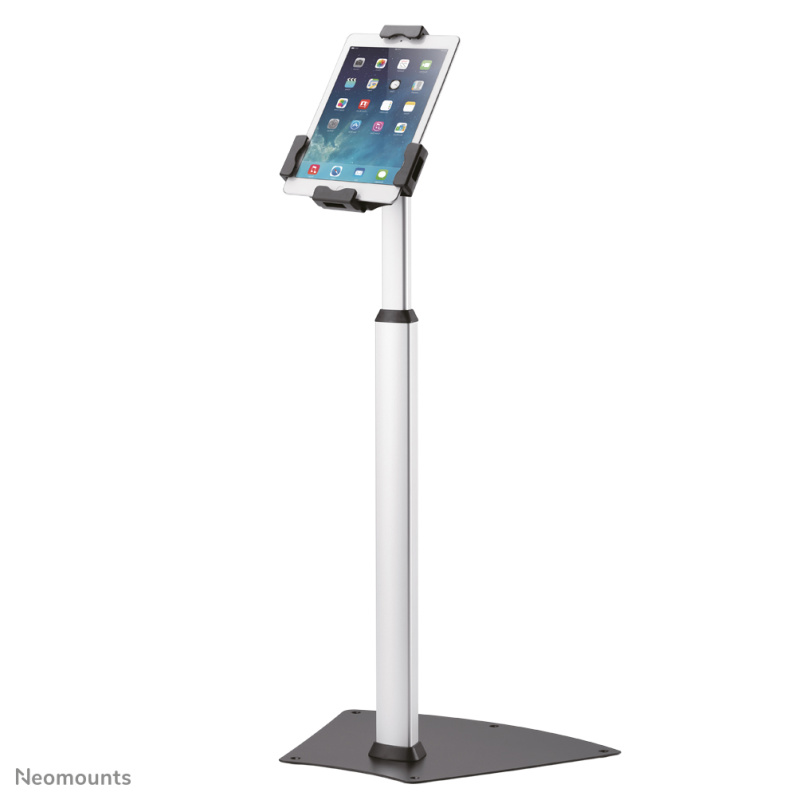 Neomounts TABLET-S200SILVER Support de tablette au sol 7.9-10.5" - verrouillable - universel