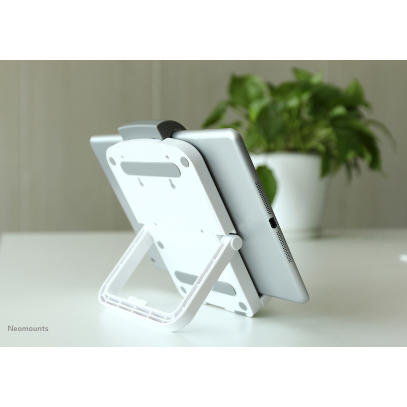 Neomounts TABLET-UN200WHITE Support de bureau pour tablette 7-10" - universel