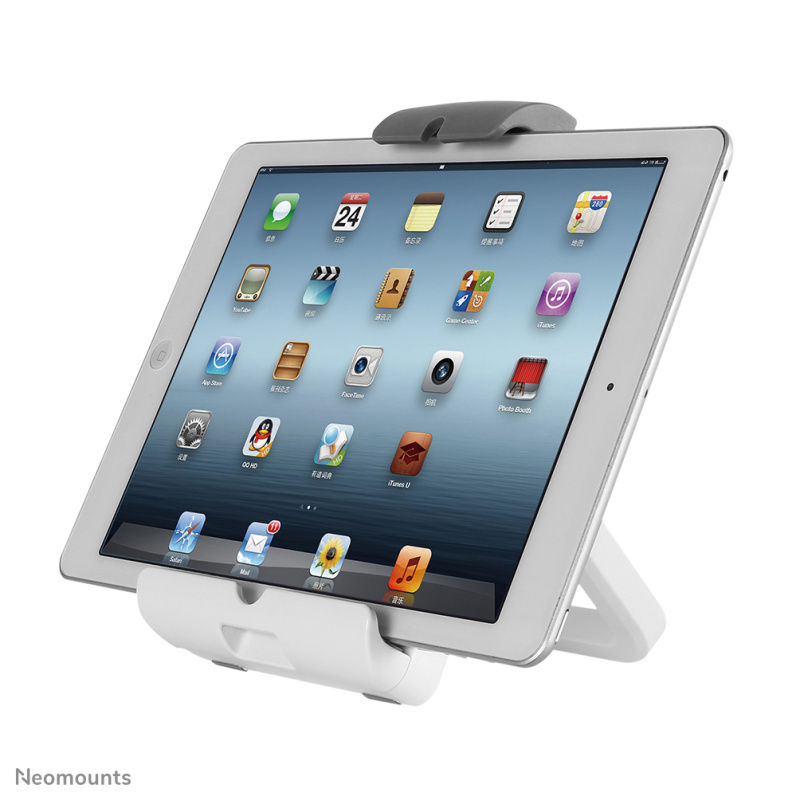 Neomounts TABLET-UN200WHITE Support de bureau pour tablette 7-10" - universel