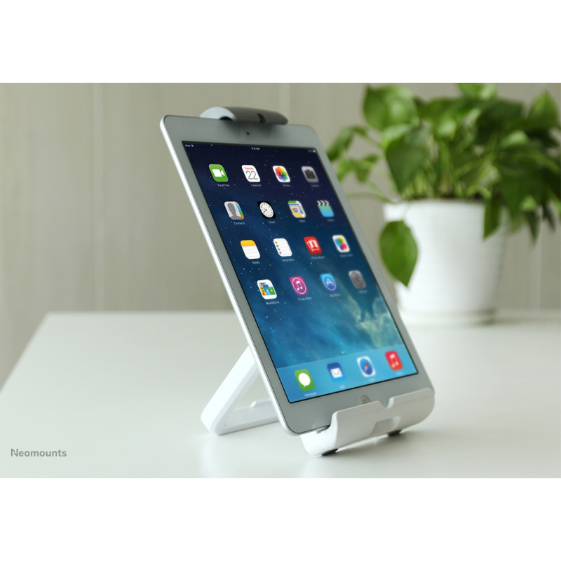 Neomounts TABLET-UN200WHITE Support de bureau pour tablette 7-10" - universel