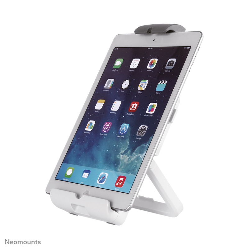 Neomounts TABLET-UN200WHITE Support de bureau pour tablette 7-10" - universel