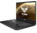 ASUS TUF Gaming TUF705DT-H7121T AMD Ryzen™ 5 3550H Ordinateur portable 43,9 cm (17.3") Full HD 8 Go 512 Go SSD NVIDIA® GeForce® GTX 1650 Wi-Fi 5 (802.11ac) Windows 10 Home Noir